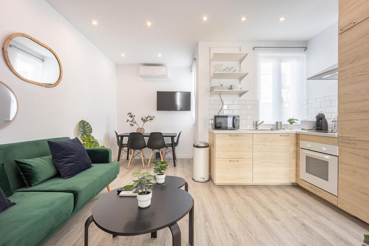 Espacioso Apartamento En El Centro De Madrid Apartamento Exterior foto